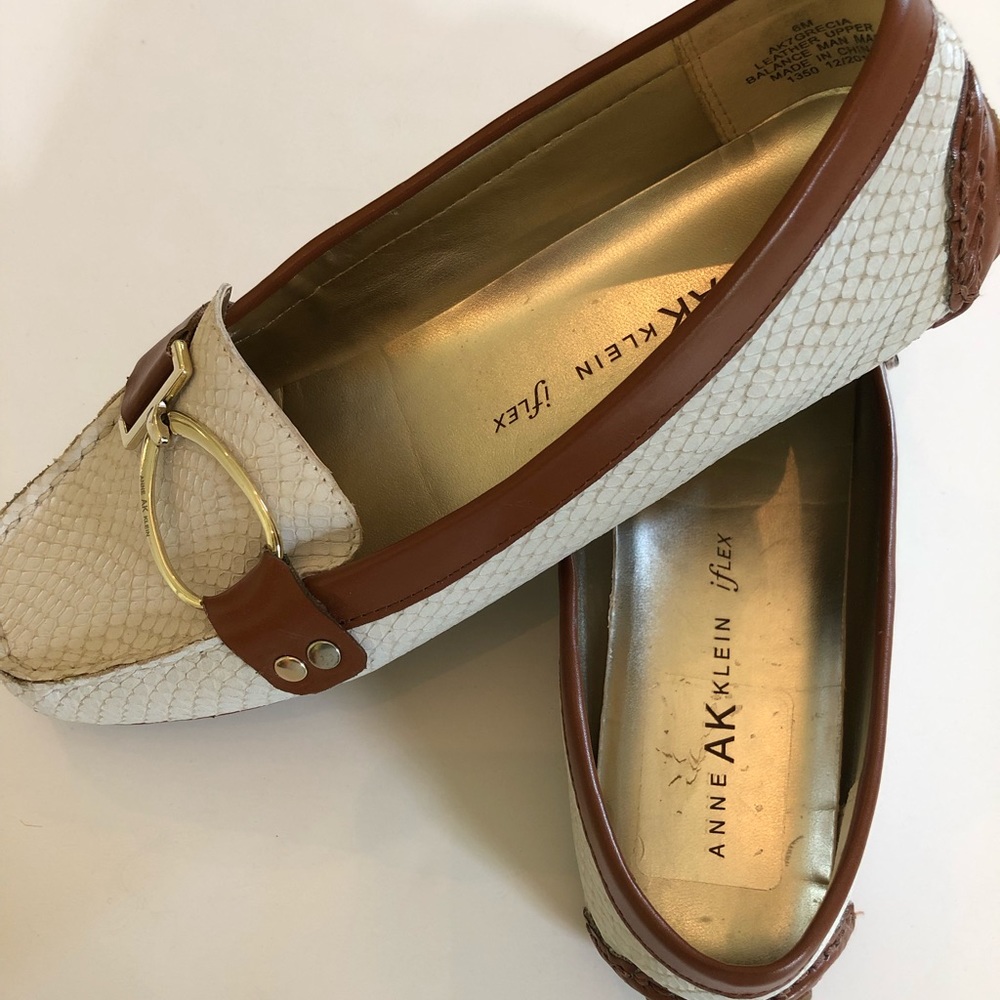 Anne Klein Skin Loafers - Picture 2 of 5